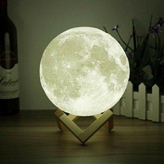 3D світильник — нічник Magic 3D Moon UFT стане чудовим доповненням будь-якого ін. . фото 3