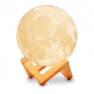 3D світильник — нічник Magic 3D Moon UFT стане чудовим доповненням будь-якого ін. . фото 7
