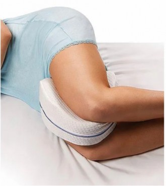 Ортопедическая подушка для ног Leg Pillow необходима для осуществления анатомиче. . фото 3