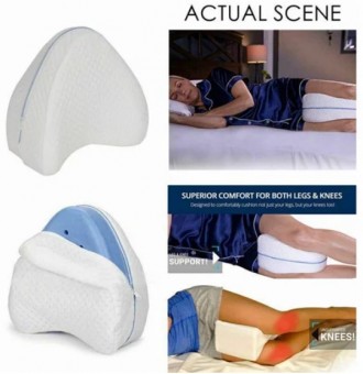 Ортопедическая подушка для ног Leg Pillow необходима для осуществления анатомиче. . фото 4