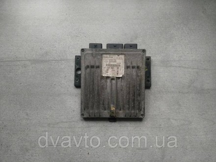 Электронный блок управления (ЭБУ) Renault Kangoo, Mercedes Citan (2009-2016) 820. . фото 3