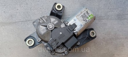 Моторчик склоочисника задніх дверей правий Opel Combo (2001-2012) 9225635, 53015. . фото 3