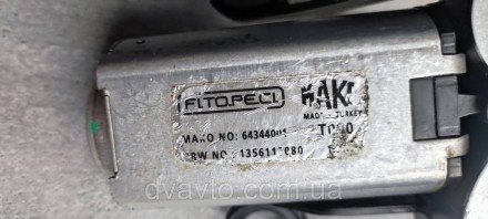 Моторчик склоочисника задній Fiat Fiorino 1356115080, 64344001, 72593671. . фото 3