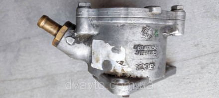 Вакуумный насос тормозной системы Fiat Doblo (2000-2009) 46771105, 20915, 70695 . . фото 3