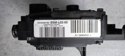 Блок BSM-L02-00 Citroen Berlingo; Peugeot Partner (2008-2014) 9656086180, S11898. . фото 3