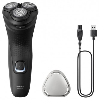 Электробритва Philips S1141-00 черная. Киев. фото 1 Электробритва Philips S1141-00 черная. Киев. фото 1
