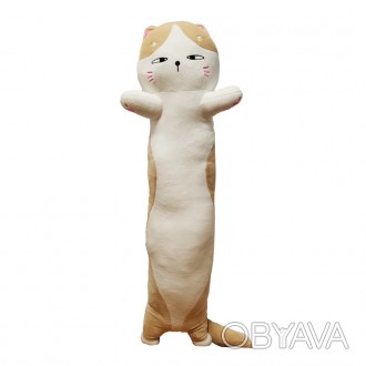 М'яка іграшка "Кіт батон" Bambi K15217, 90 см
Ідеальний подарунок, який точно оц. . фото 1