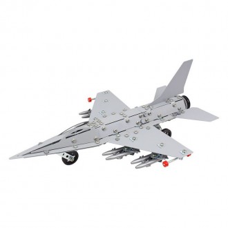 Винищувач F-16 - це металевий конструктор від бренду TechnoK. Це винищувач, яког. . фото 3