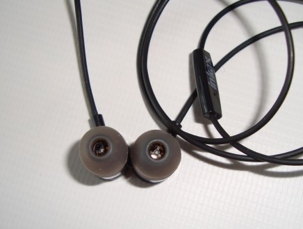 Навушники INKAX EP-04 провідні вакуумні з шумозаглушенням Гарнітура для смартфон. . фото 7