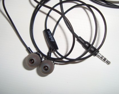 Навушники INKAX EP-04 провідні вакуумні з шумозаглушенням Гарнітура для смартфон. . фото 11