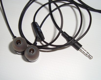 Навушники INKAX EP-04 провідні вакуумні з шумозаглушенням Гарнітура для смартфон. . фото 10