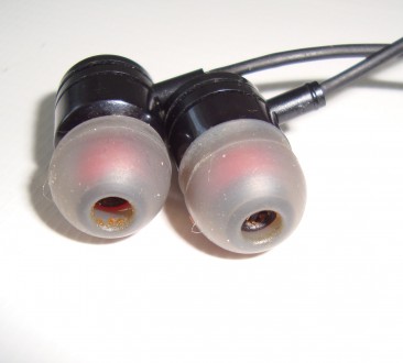 Навушники INKAX EP-04 провідні вакуумні з шумозаглушенням Гарнітура для смартфон. . фото 5