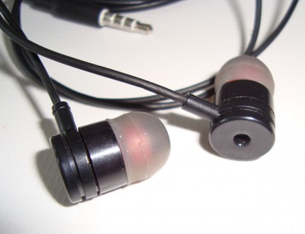 Навушники INKAX EP-04 провідні вакуумні з шумозаглушенням Гарнітура для смартфон. . фото 4