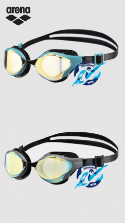 Инновационные и самые технологичные унисекс очки для фитнеса Arena Air Bold Swip. . фото 2