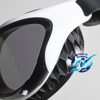 Инновационные и самые технологичные унисекс очки для фитнеса Arena Air Bold Swip. . фото 5