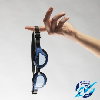 Инновационные и самые технологичные унисекс очки для фитнеса Arena Air Bold Swip. . фото 12