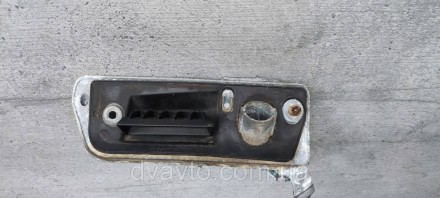 Ручка двери задней левой наружная VW Caddy III (2004- 2015) 2K0827565H, 2K082756. . фото 2