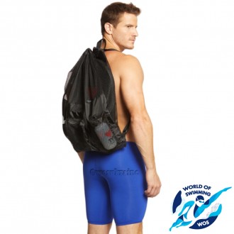 Рюкзак – мешок TYR Big Mesh Mummy Backpack с обновленным дизайном и с увел. . фото 6