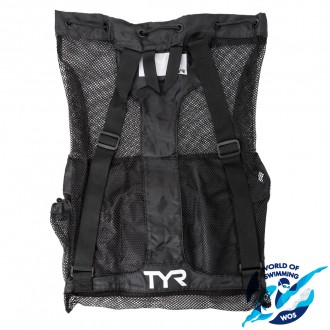 Рюкзак – мешок TYR Big Mesh Mummy Backpack с обновленным дизайном и с увел. . фото 7