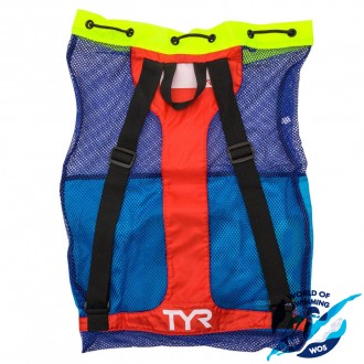 Рюкзак – мешок TYR Big Mesh Mummy Backpack с обновленным дизайном и с увел. . фото 3