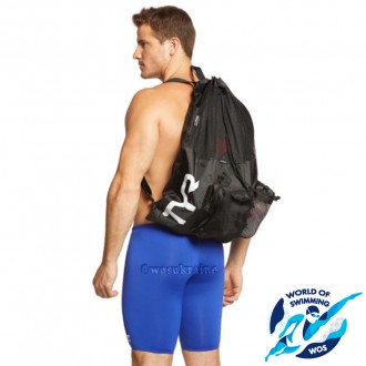 Рюкзак – мешок TYR Big Mesh Mummy Backpack с обновленным дизайном и с увел. . фото 5