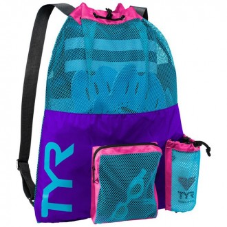Рюкзак – мешок TYR Big Mesh Mummy Backpack с обновленным дизайном и с увел. . фото 4