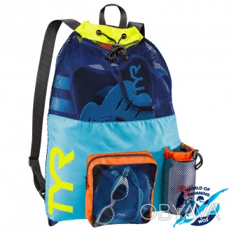 Рюкзак – мешок TYR Big Mesh Mummy Backpack с обновленным дизайном и с увел. . фото 1