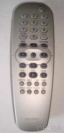 Philips Remote Control RC1913301101P For DVD Player DVD724.173 DVD625
PHILIPS D. . фото 1