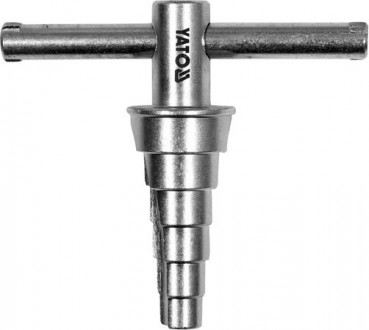 Ступінчастий ключ калібратор YATO YT-03318 для трубних з'єднань діаметром від 1/. . фото 3