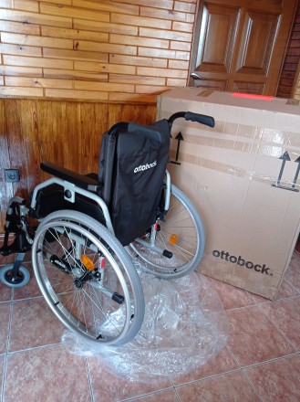 Продам зручний та надійний візок для інвалідів Otto Bock Start, виробництво Німе. . фото 5