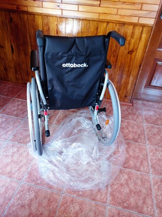 Продам зручний та надійний візок для інвалідів Otto Bock Start, виробництво Німе. . фото 4