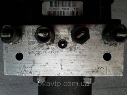 Блок ABS Iveco Daily IV (2006 - 2011) 0265233027, 504182314. . фото 3