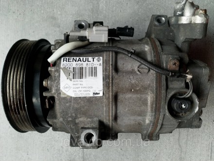 Компрессор кондиціонера Renault Scenic 8200898810, 8200720417. . фото 2