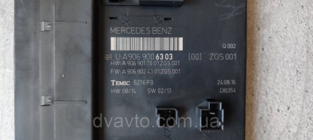 Блок управления системой комфорта (SAM) Mercedes Sprinter w906, Volkswagen Craft. . фото 4