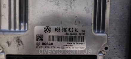 Електронний блок управління (ЕБУ) комплект Volkswagen Transporter T5 1.9TDI 0389. . фото 3