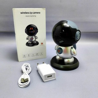IP camera Smart WiFi Robot Видеоняня (iCam365)

Домашня IP-камера 3MP Wi-Fi PT. . фото 6