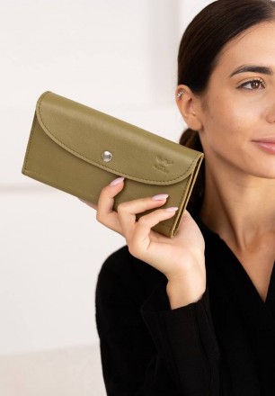Шкіряний гаманець Smart Wallet - шикарна модель, що поєднує елегантний дизайн, м. . фото 4