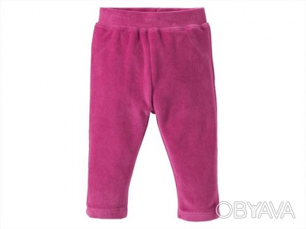 Велюровые штаны от бренда Lupilu. Мягкие, удобные, яркие с эластичным поясом. За. . фото 1