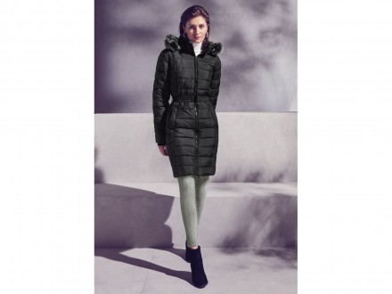 Женское стеганое куртка-пальто от Немецкого бренда ESMARA®. Идеально подходит дл. . фото 6