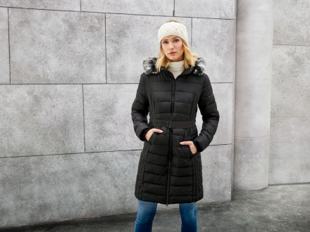 Женское стеганое куртка-пальто от Немецкого бренда ESMARA®. Идеально подходит дл. . фото 3