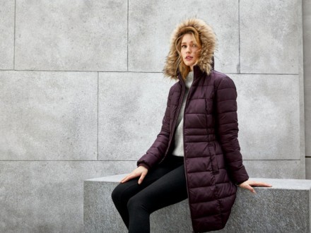 Женское стеганое куртка-пальто от Немецкого бренда ESMARA®. Идеально подходит дл. . фото 3