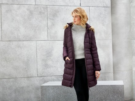 Женское стеганое куртка-пальто от Немецкого бренда ESMARA®. Идеально подходит дл. . фото 4