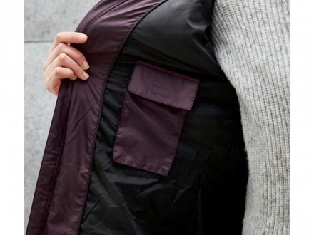 Женское стеганое куртка-пальто от Немецкого бренда ESMARA®. Идеально подходит дл. . фото 8