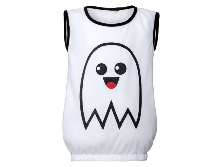 Карнавальный костюм призрака от Немецкого бренда Halloween. Состоит из футболки . . фото 3
