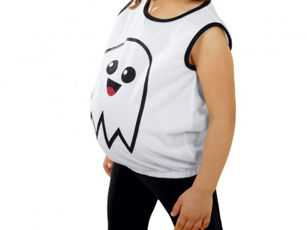 Карнавальный костюм призрака от Немецкого бренда Halloween. Состоит из футболки . . фото 5