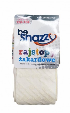 Колготки от бренда be Snazzy ажурной вязки. Изготовлены из мягкого смесового хло. . фото 3