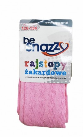 Колготки от бренда be Snazzy ажурной вязки. Изготовлены из мягкого смесового хло. . фото 3