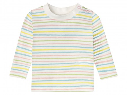 Комплект бренду Lupilu, що складається з T -сорочки з довгими рукавами та утепле. . фото 3