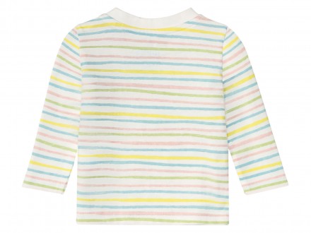 Комплект бренду Lupilu, що складається з T -сорочки з довгими рукавами та утепле. . фото 5