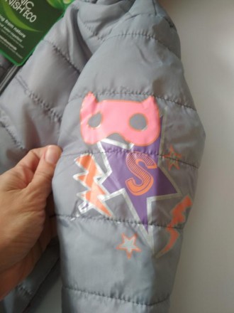 Демисезонная ультралегкая куртка от немецкого бренда Kuniboo (Германия) на флисо. . фото 8